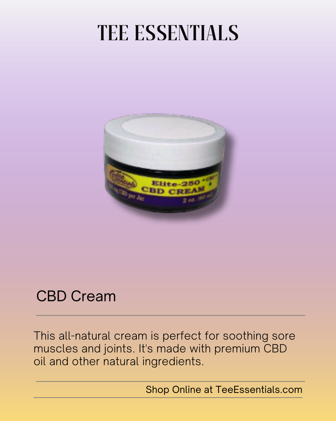 Best CBD Cream