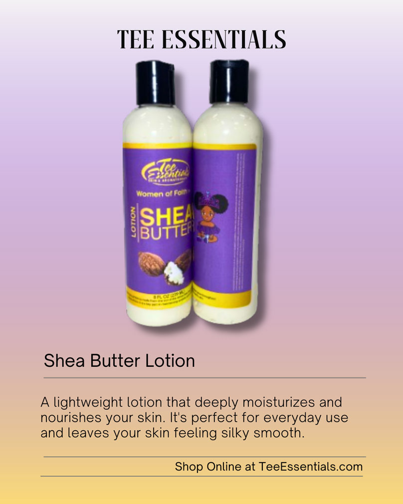 Shea Butter Lotion Teeessentials