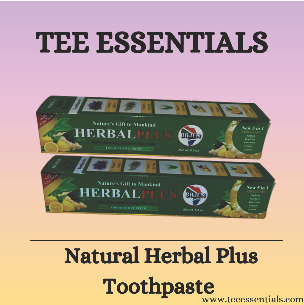 Natural Herbal Plus Toothpaste