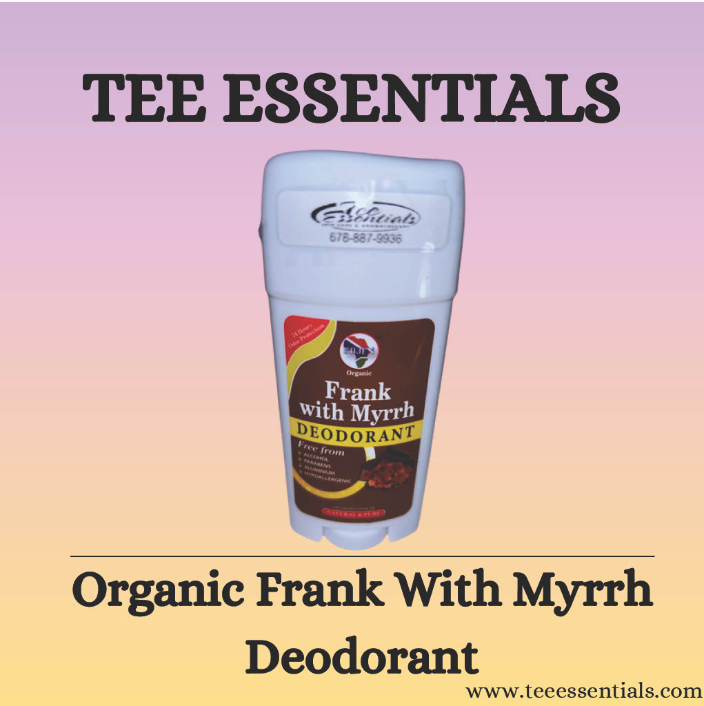 Organic Frank With Myrrh Deodorant
