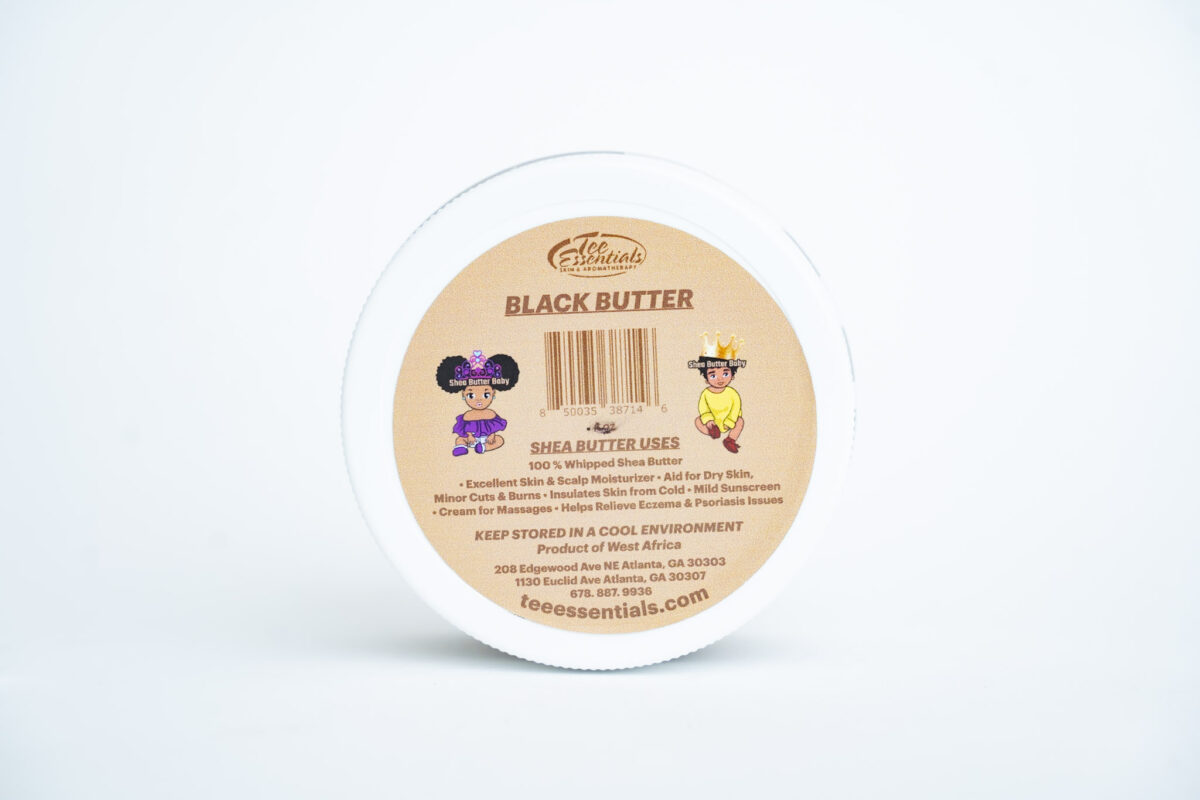 Black Butter Shea Butter 8oz