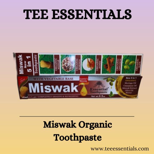 Miswak Organic Toothpaste