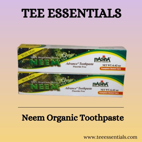 Neem Organic Toothpaste