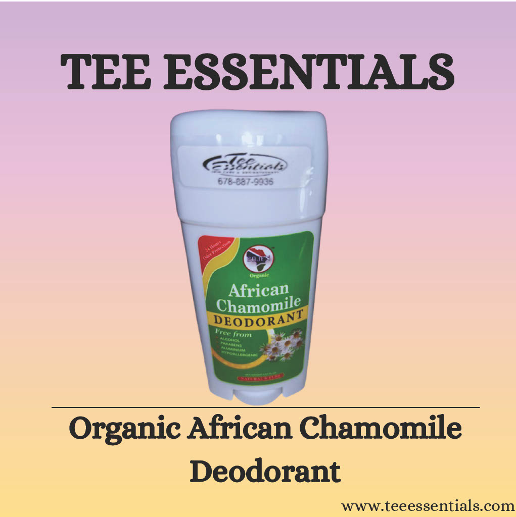 Organic African Chamomile Deodorant