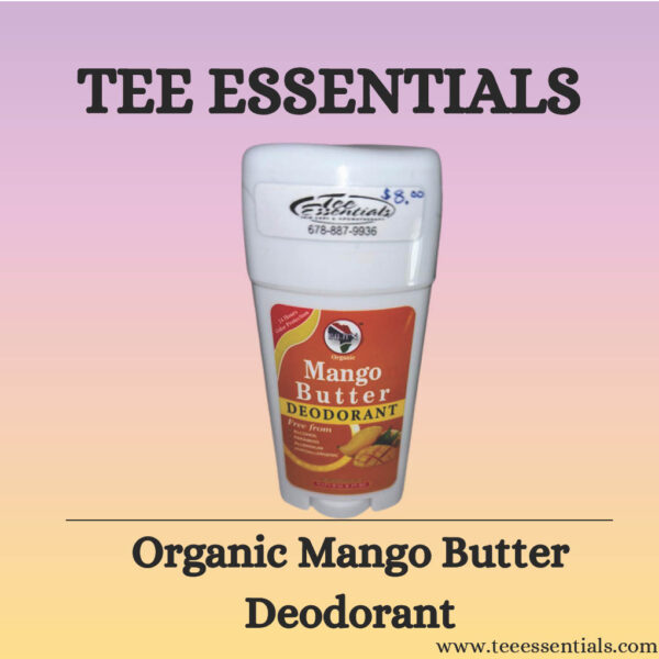 Organic Mango Butter Deodorant