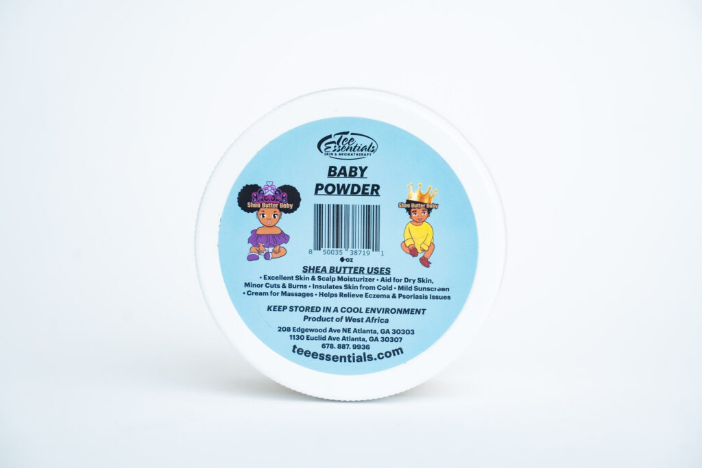 Baby Powder shea Butter