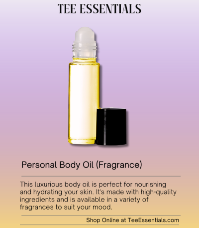 Personal Body Oil(Fragrance)